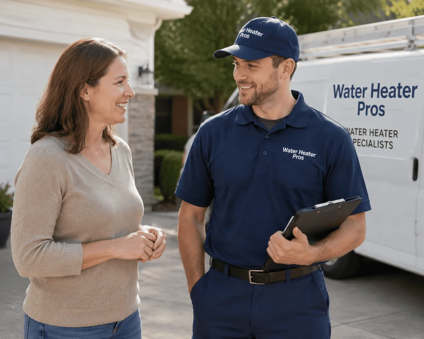 Water Heater Repair Help for Bucyrus, MO